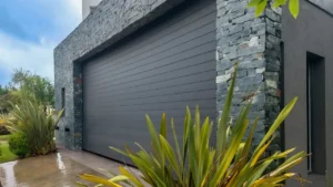 Portón acero 125mm color Ral