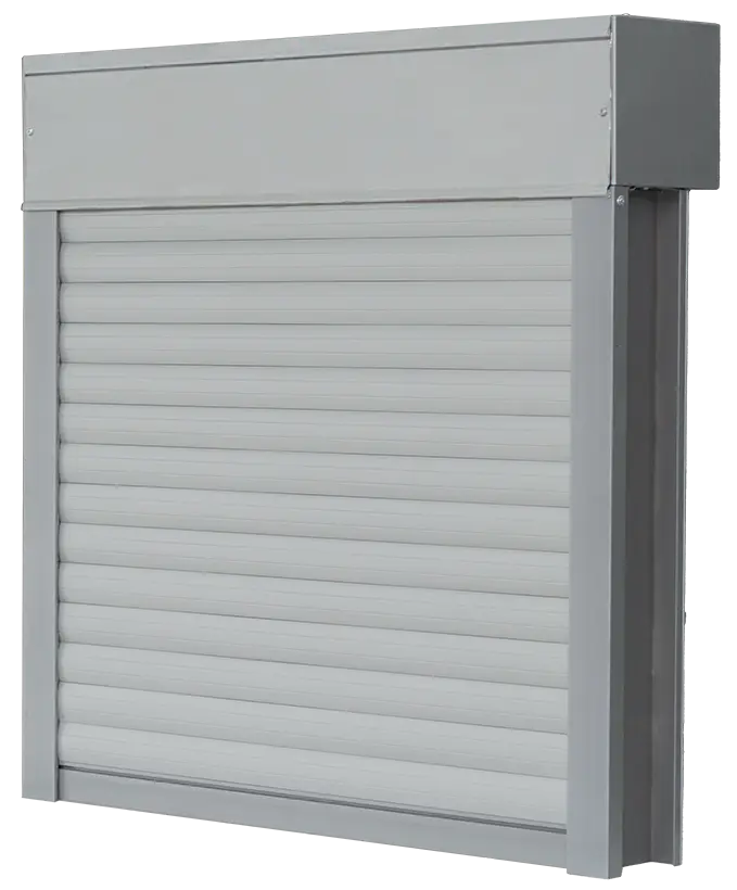 Cajón compacto gris plata 